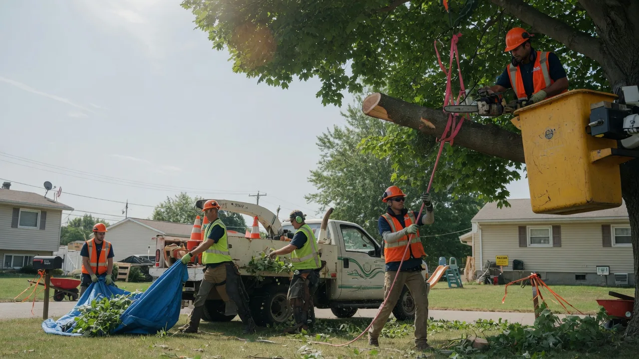 Tree Care in Ceresco, MI near me